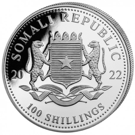 1 oz silver somalia elephant 2022 shillings 100 1 1 oz silver somalia elephant 2022 shillings 100 1
