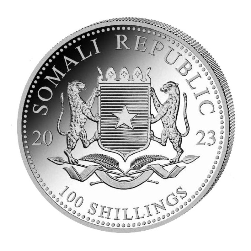 1 oz silver somalia elephant 2023 shillings 100 1 1 oz silver somalia elephant 2023 shillings 100 1