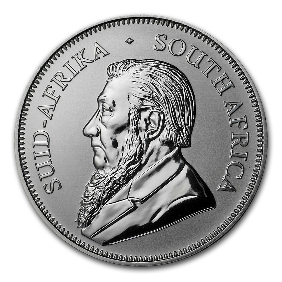 2017 south africa 1 oz silver krugerrand premium bu 105155 Obv 2017 south africa 1 oz silver krugerrand premium bu 105155 Obv