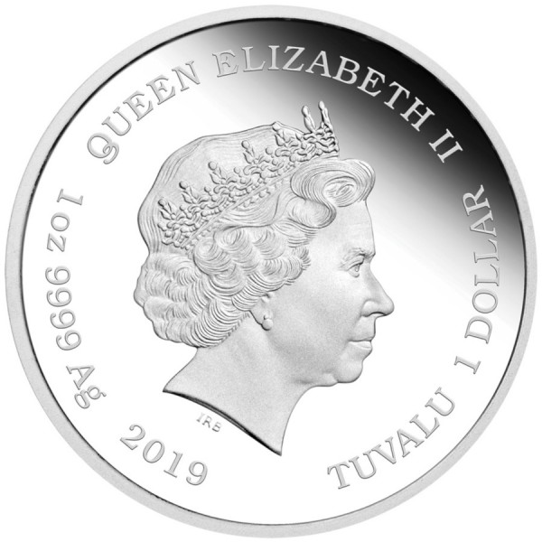 2019 silver 1oz tuvalu marge simpson proof coin back 2019 silver 1oz tuvalu marge simpson proof coin back