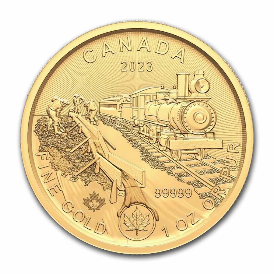 2023 rcm 1 oz au klondike passage for gold 99999 bu assay card 278709 C 2023 rcm 1 oz au klondike passage for gold 99999 bu assay card 278709 C