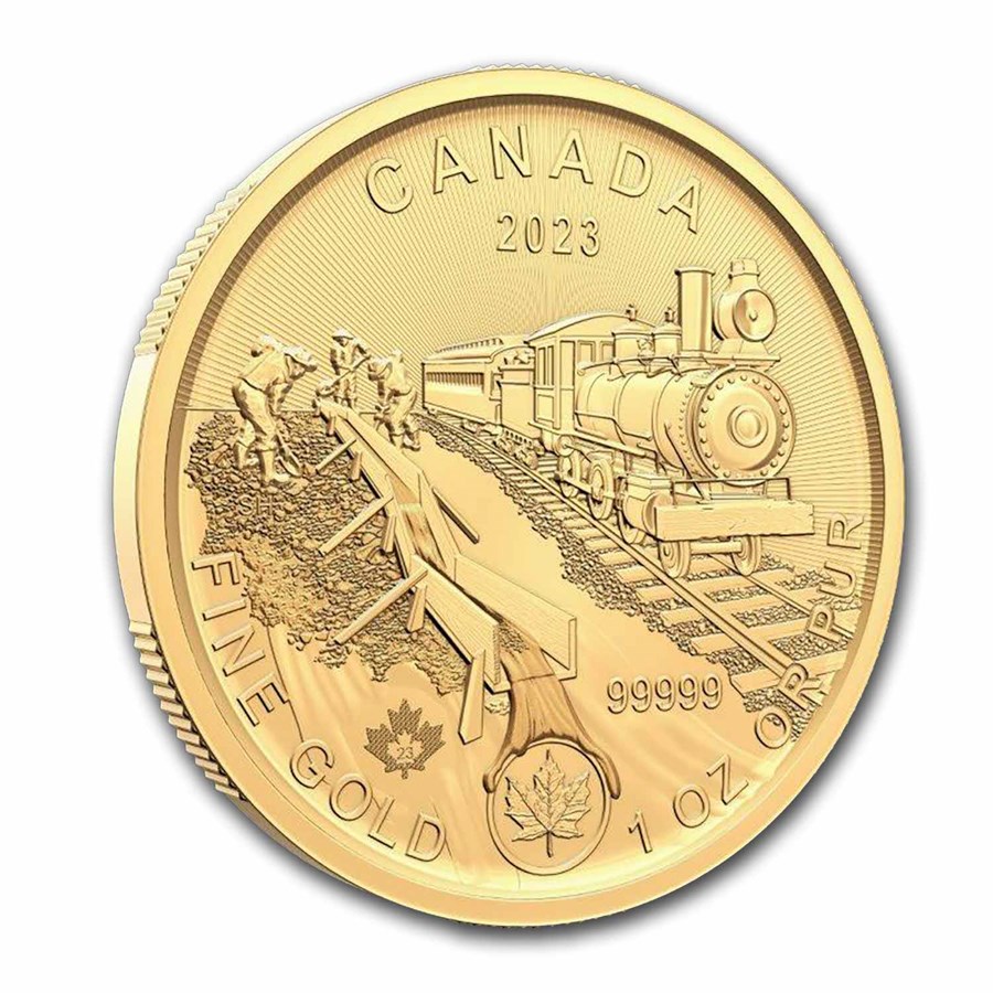 2023 rcm 1 oz au klondike passage for gold 99999 bu assay card 278709 D 2023 rcm 1 oz au klondike passage for gold 99999 bu assay card 278709 D