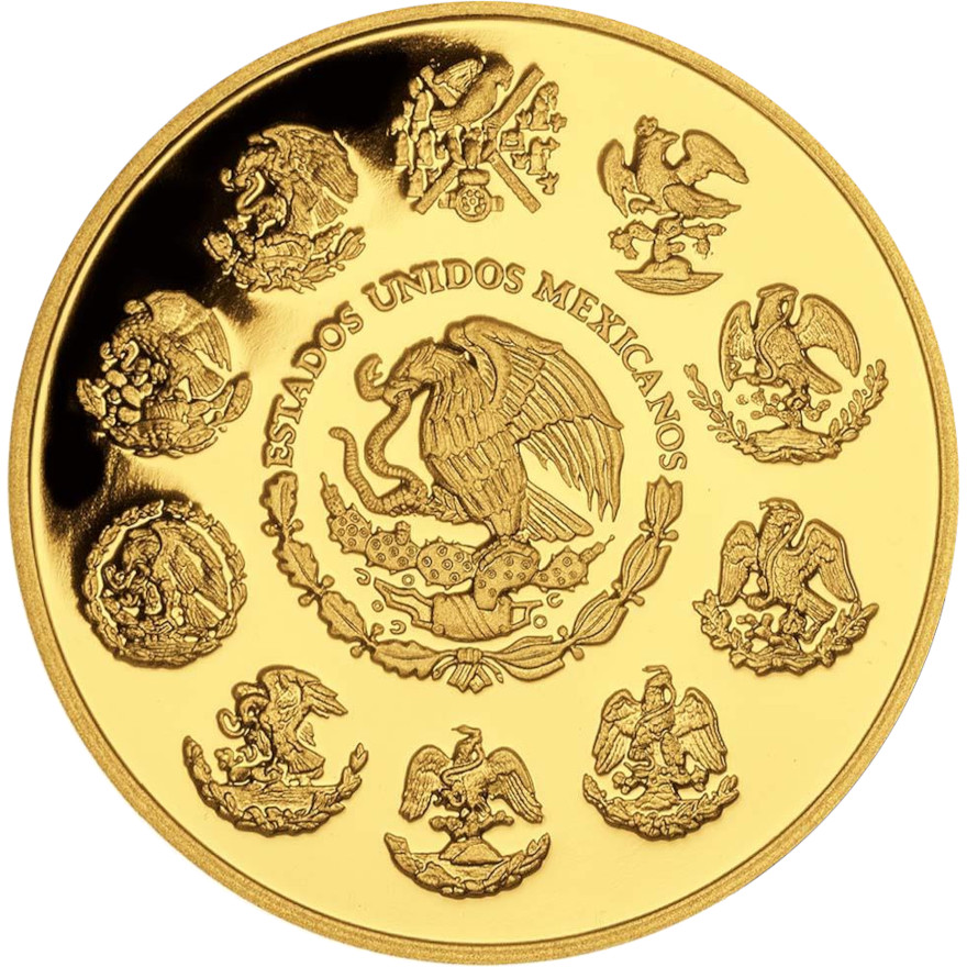 Numismatik 2021 Gold Libertad 5 Werte Set PP RS1 Numismatik 2021 Gold Libertad 5 Werte Set PP RS1