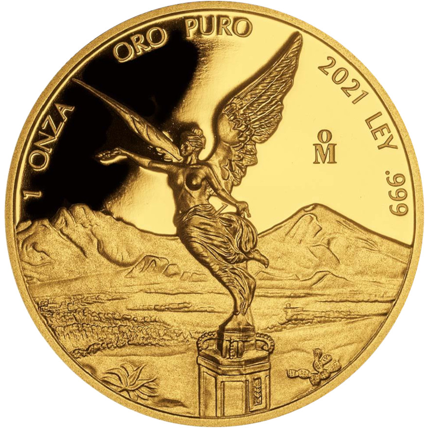 Numismatik 2021 Gold Libertad 5 Werte Set PP VS1oz Numismatik 2021 Gold Libertad 5 Werte Set PP VS1oz