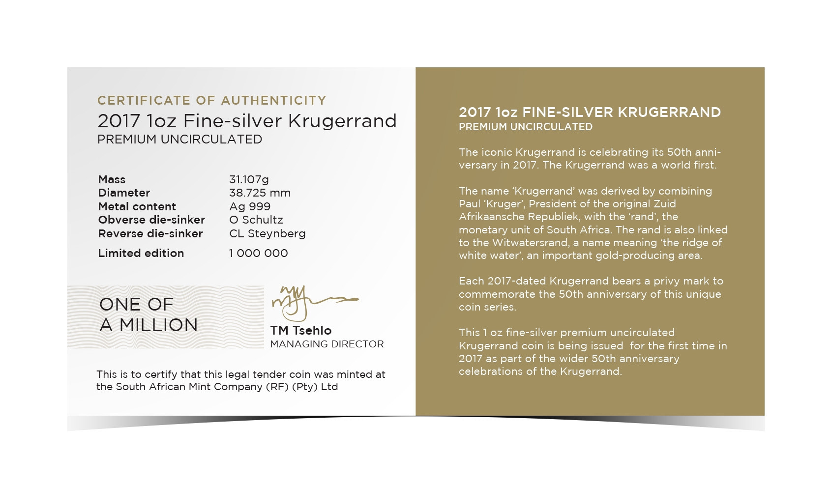 krugerrand zilver 1 ounce 2017 goudverzekerd 4 krugerrand zilver 1 ounce 2017 goudverzekerd 4