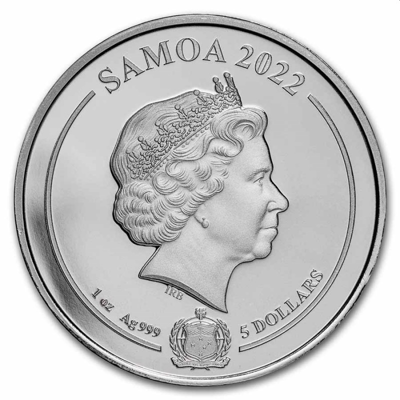 samoa 1 oz silver daffy duck 2022 5 bu 1 samoa 1 oz silver daffy duck 2022 5 bu 1